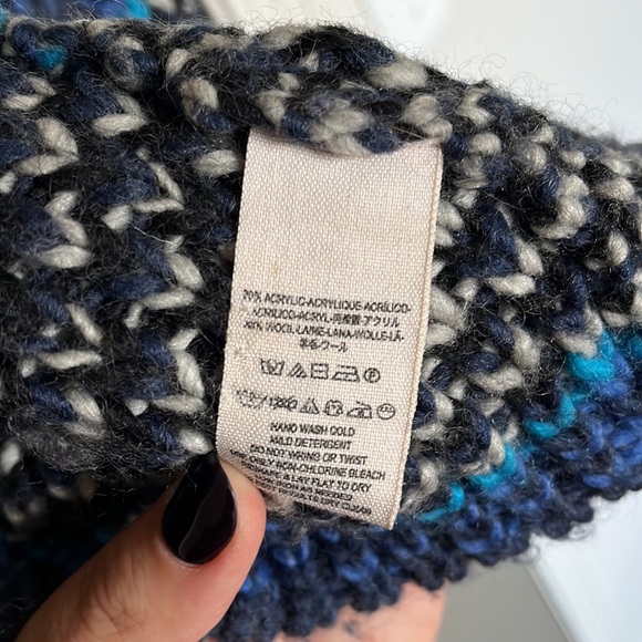 Free People Printed Cardigan Sweater S - Picture 4 of 5